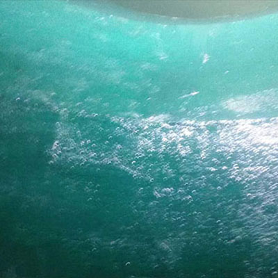 鍋爐房煙道玻璃鱗片防腐